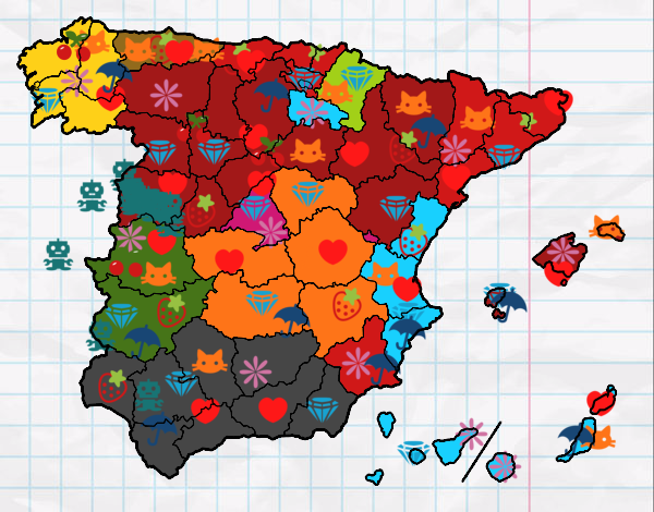 Las provincias de España