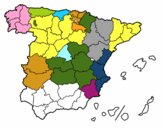 Las provincias de España