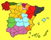 Las provincias de España