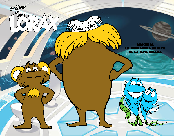 Lorax y sus amigos