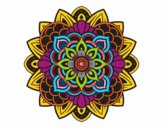 Dibujo Mandala decorativa pintado por JC2016
