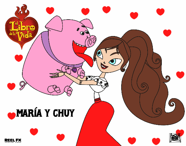 maria   y  chuy 