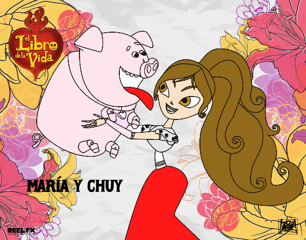 María y Chuy