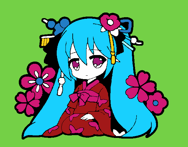 Miku tradicional