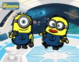 Minions - Carl y Dave