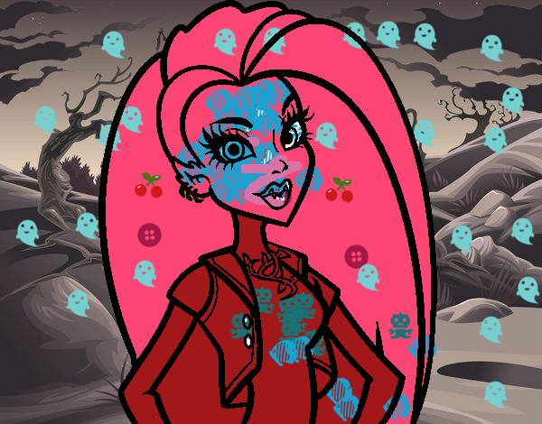 Monster High Venus McFlytrap