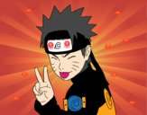 Naruto sacando lengua