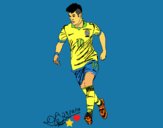 Dibujo Neymar pintado por fredyj11