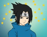 Sasuke enfadado