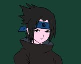 Sasuke enfadado