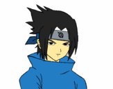 Sasuke enfadado