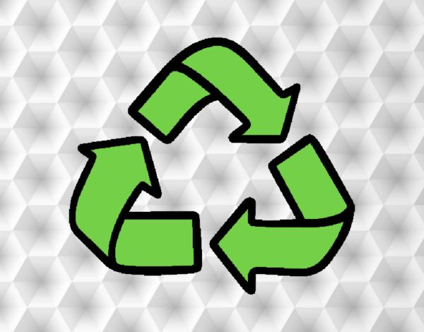 Símbolo de reciclaje 