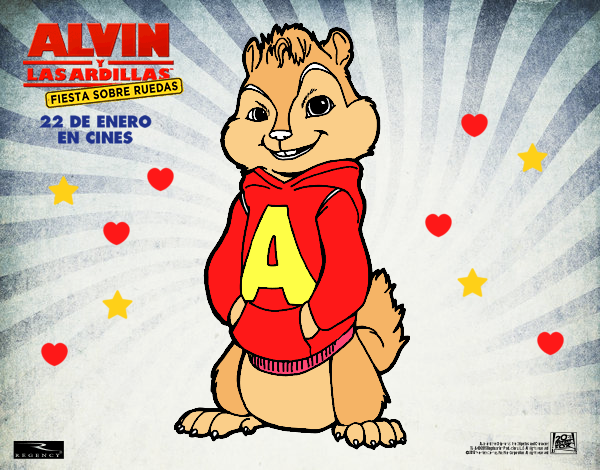 Alvin de Alvin y las Ardillas