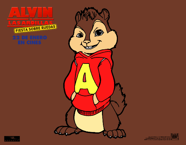 Alvin de Alvin y las Ardillas