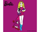 Barbie con sus mascotas