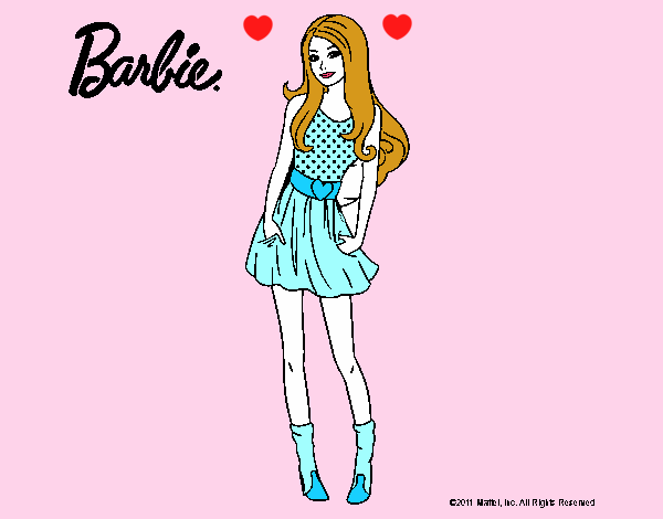 Barbie veraniega