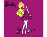 Barbie y su colección de zapatos