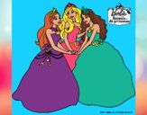 Barbie y sus amigas princesas