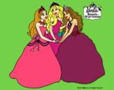 Barbie y sus amigas princesas