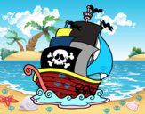 Barco de piratas