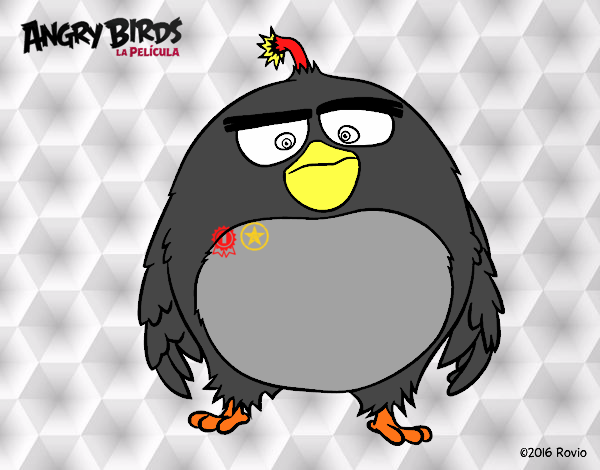 Bomb de Angry Birds