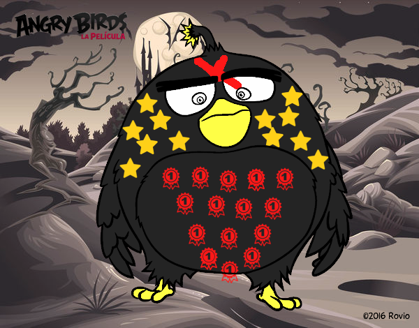 Bomb de Angry Birds