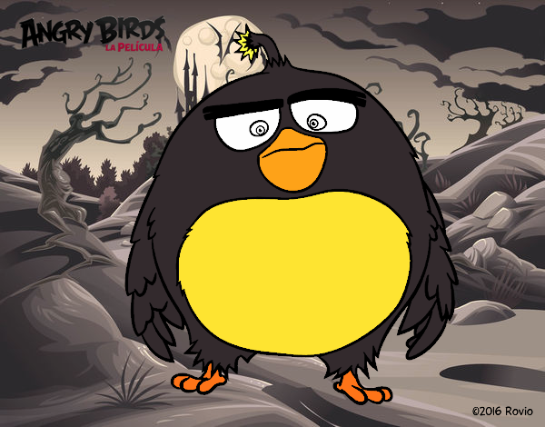 Bomb de Angry Birds