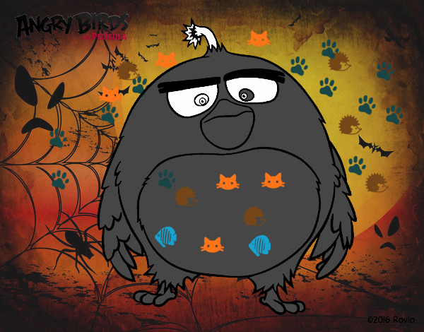 Bomb de Angry Birds