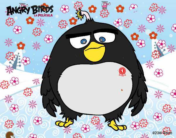 Bomb de Angry Birds