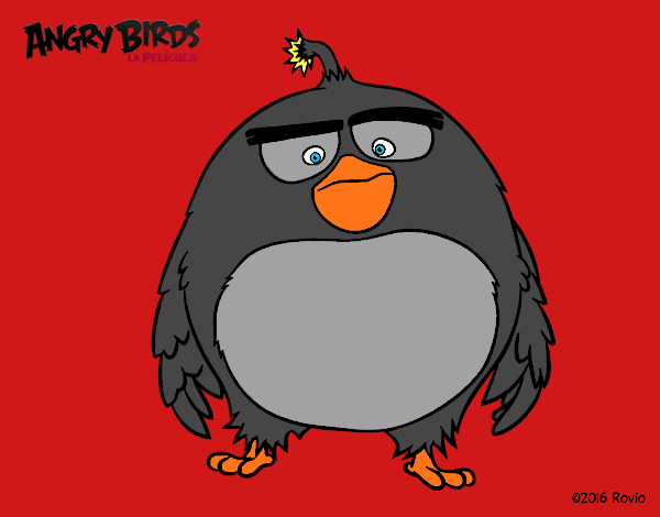 Bomb de Angry Birds