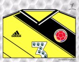 Camiseta del mundial de fútbol 2014 de Colombia