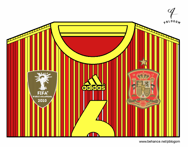 camisa de españa brasil 2014