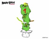 Cerdos verdes de Angry Birds