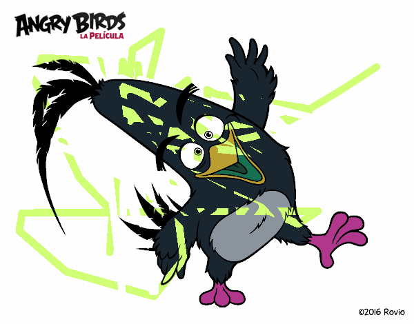 Chuck de Angry Birds