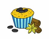 Cupcake de café