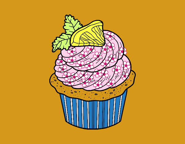 Cupcake de limón