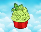 Cupcake de limón