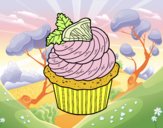 Cupcake de limón