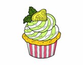 Cupcake de limón