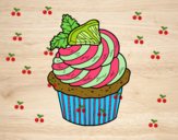 Cupcake de limón