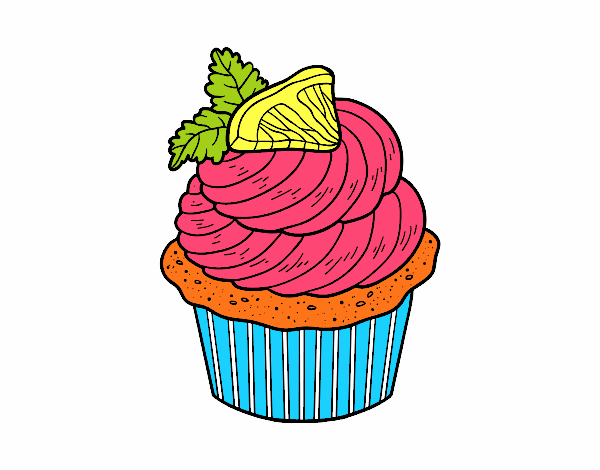 Cupcake de limón