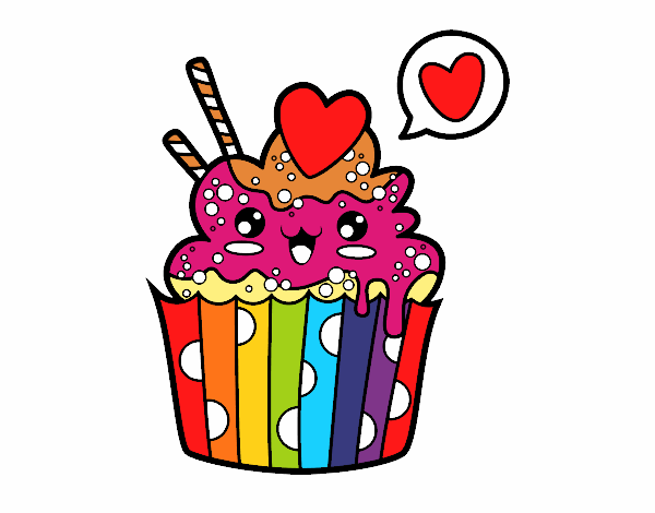 Cupcake kawaii