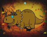 Dino Triceratops