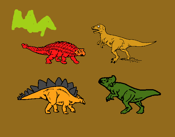 Dinosaurios de tierra