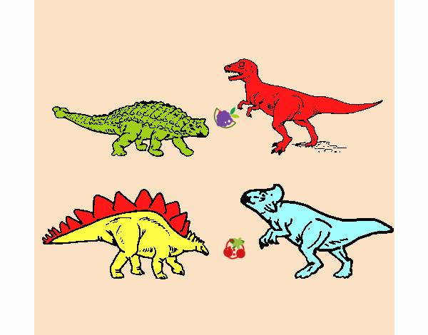 Dinosaurios de tierra