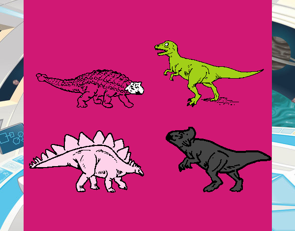 Dinosaurios de tierra