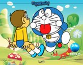 Doraemon y Nobita