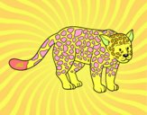 Dibujo El guepardo pintado por dandanhooo
