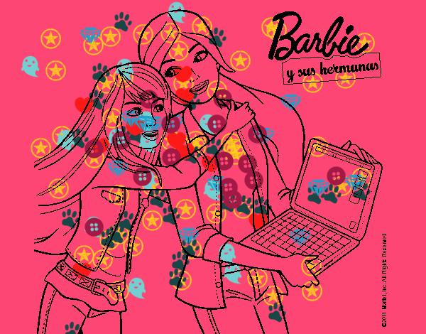 El nuevo portátil de Barbie