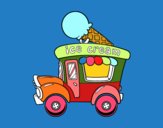 Food truck de helados